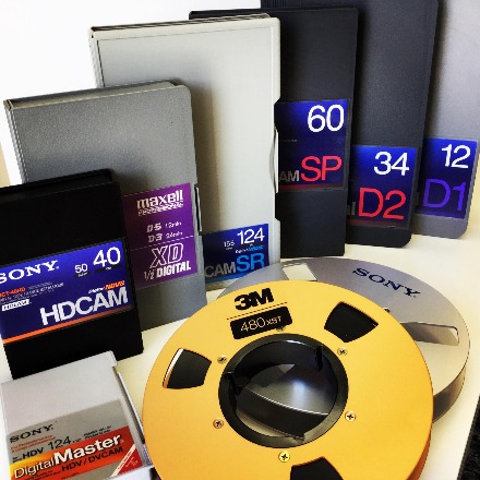Broadcast Video Tape Collections